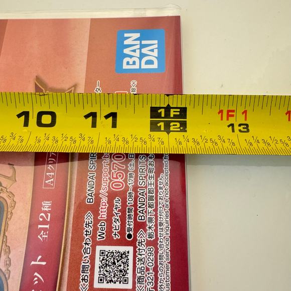 4 One Piece Emotional Stories Ichiban Kuji Visual Art Sheet Clear File Poster - Picture 10 of 10